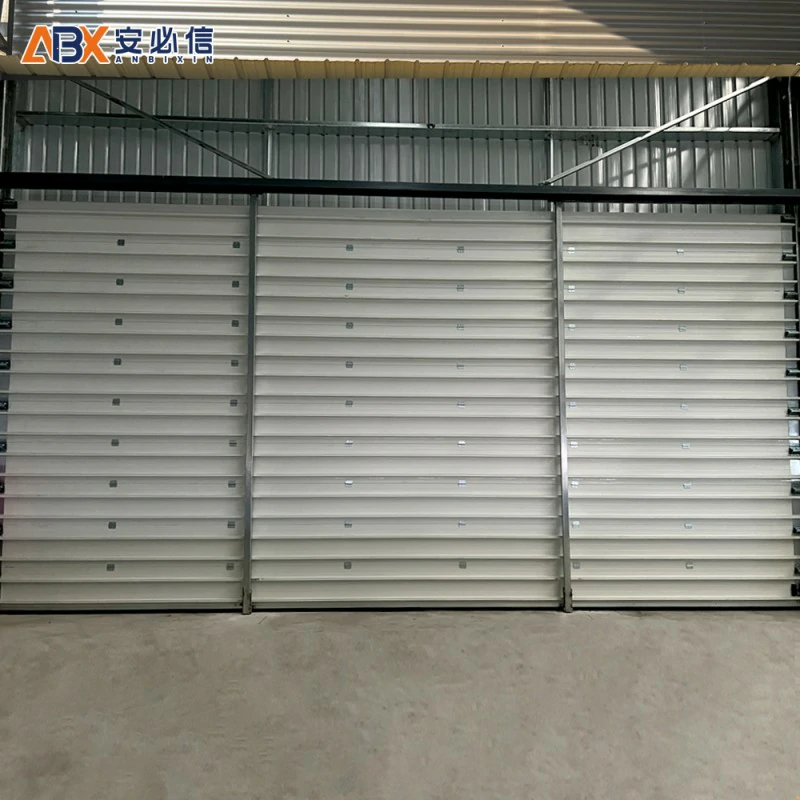 安康消防滑升门